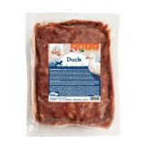 DUCK raw frozen single protein dog food 500g