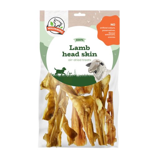 Lamb head skin 100g